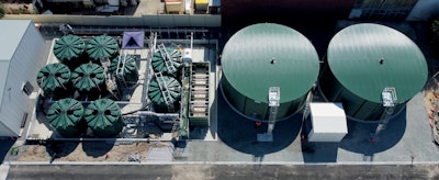 Inghams' water treatment plant at its Osborne Park processing facility.