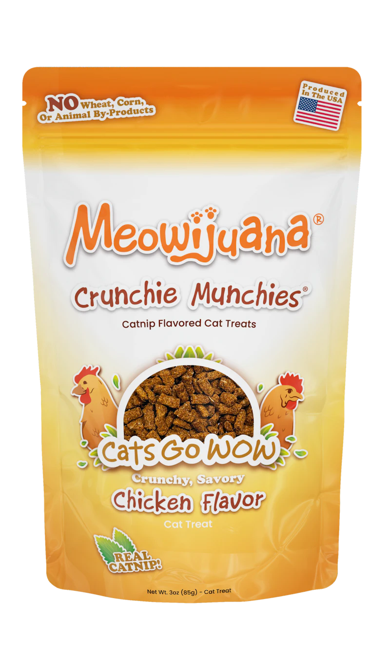 Meowijuana Crunchie Munchie Cat Treats From Meowijuana PetfoodIndustry meowijuana-crunchie-munchie-cat-treats-from-meowijuana-petfoodindustry