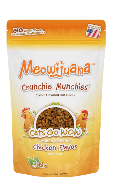 Mwj Crunchie Munchie Chicken Treat