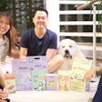 (Left to right) Ke Yee Yap, founder of Notti Pet Food, Amanda Cham, associate director, 500 Global, Joel Neoh, partner, First Move and Audra Pakalnyte, partner, First Move.