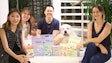 (Left to right) Ke Yee Yap, founder of Notti Pet Food, Amanda Cham, associate director, 500 Global, Joel Neoh, partner, First Move and Audra Pakalnyte, partner, First Move.