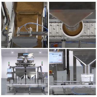 Weighpack Systems T25 Bulk Weigh Filler With Metal Detection