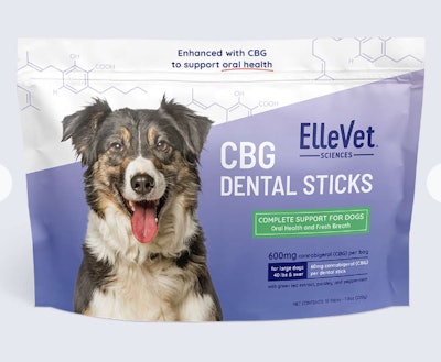 Ellevet Cbg Dental Sticks