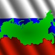 Fintastique Dreamstime com Russia Map On Russia Flag