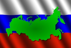 Fintastique Dreamstime com Russia Map On Russia Flag