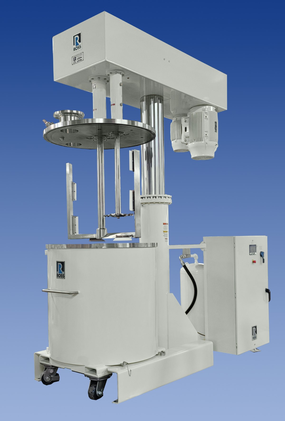 ROSS CDA300 Dual Shaft Mixer From Charles Ross & Son Company