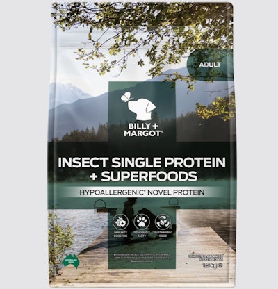 Real Pet Food Co. has obtained Australia's first permit to import Black Soldier Fly meal.