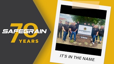 Safe Grain 70th Anniversary