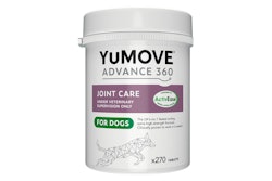 YuMOVE offers a joint mobility supplement for dogs and cats and as well as supplements that support digestive health, anxiety, dermatological and dental needs.