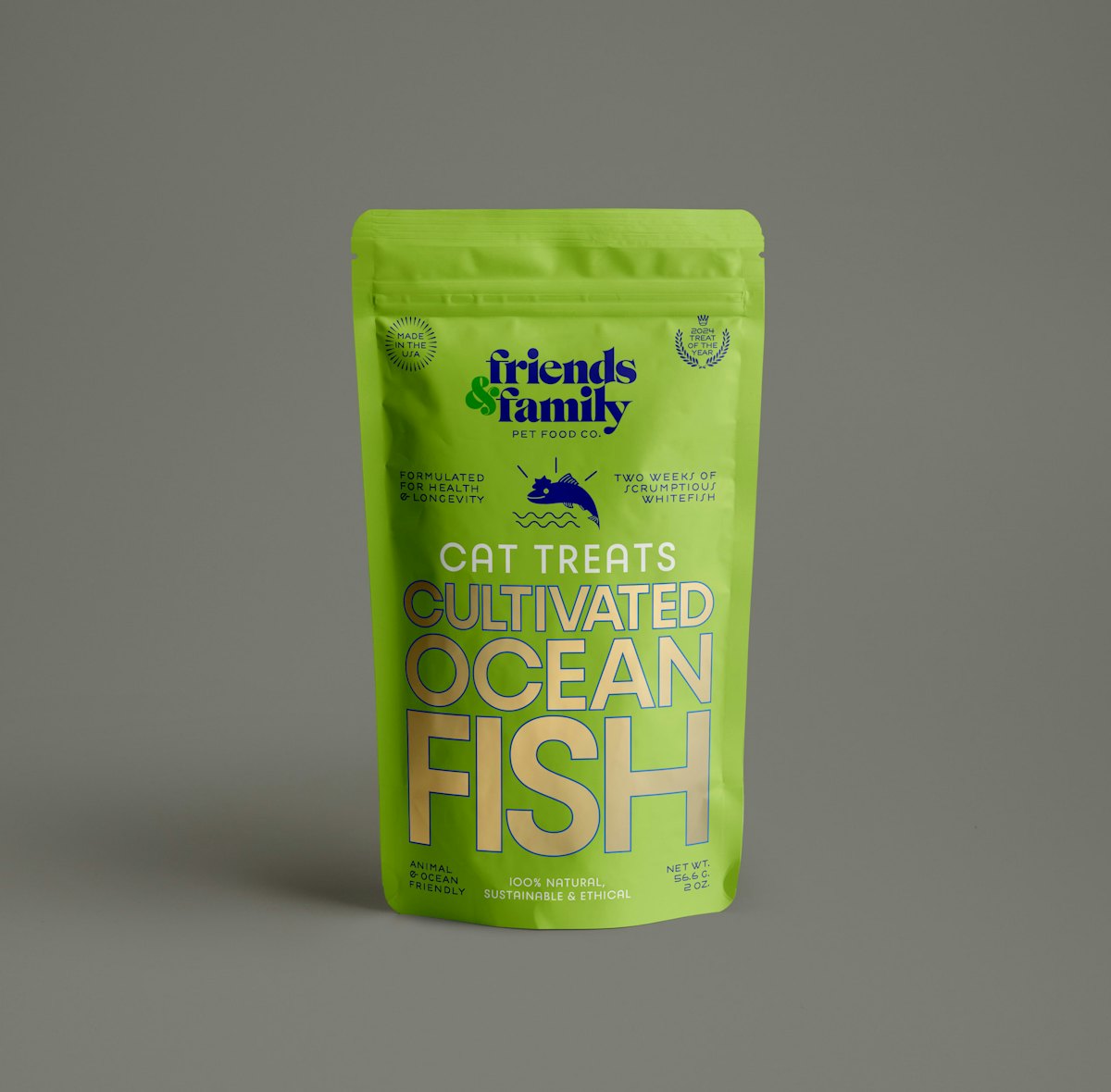 New partnership brings cultivated fish to pet food market PetfoodIndustry
