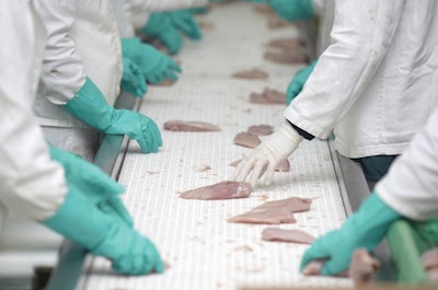 Most poultry processing plants dedicate trained personnel to evaluate deboned breast meat for woody breast; however, this method is labor-intensive, and human error can play a factor.