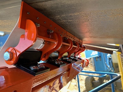 Secondary Conveyor Belt Cleaners
