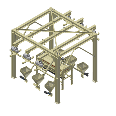 Ez Beam Tote Struc