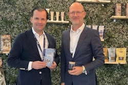 Trainee dog snacks with FeedKind fermented protein ingredients were introduced at Interzoo 2024 by Dr. Clauder's and Calysta in May.