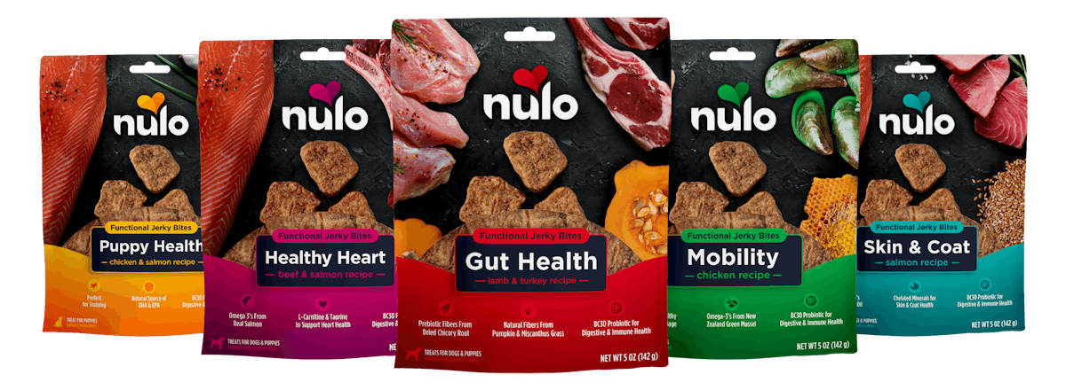 Nulo launches functional treat, dental chew line