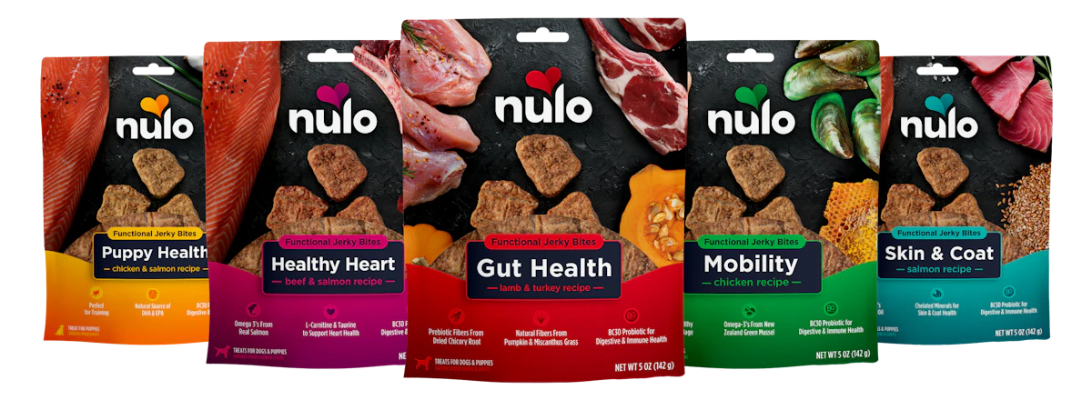 Nulo launches functional treat, dental chew line Nulo launches functional treat, dental chew line