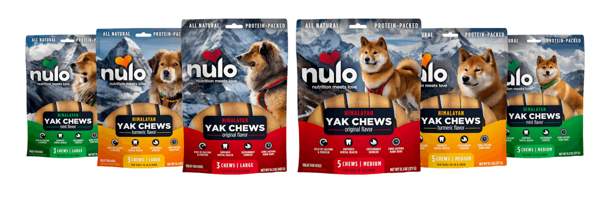 Nulo jerky treats clearance