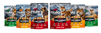 Nu Dog Yak Chews Group