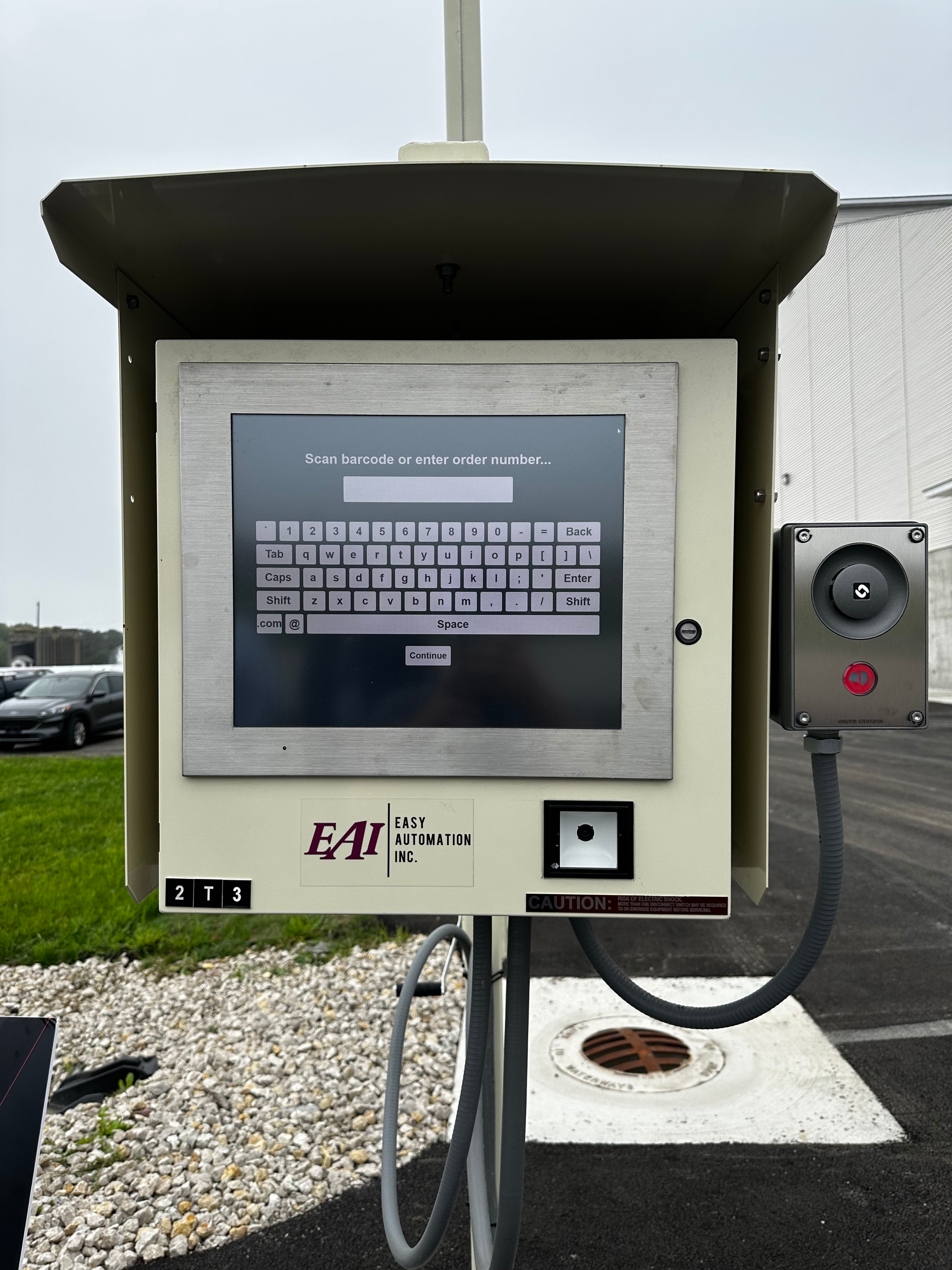 Scale Truck Kiosk