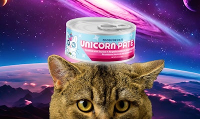 Wild Earth releases its first vegan cat food, Unicorn Pate.