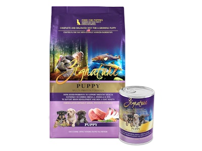 Zignature Puppy Kibble