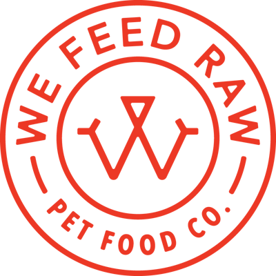 Badge Lockup Carnivore Red We Feed Raw