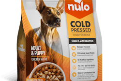 Cold-pressed technology involves rapidly chilling raw food ingredients to 30 degrees then compressing to form a nutrient dense nugget.