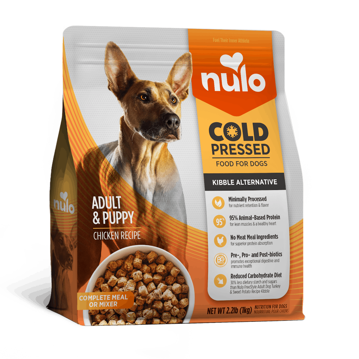 Nulo cold pressed pet food fills price gap PetfoodIndustry