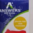 Answers Pet Food Raw Beef Detailed Formula For Dogs