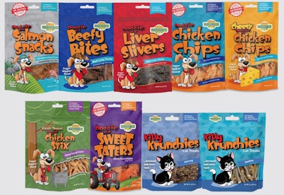 The Chip's Naturals production process involves dehydration mixed with quality ingredients.