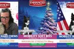 EVS now allows pet parents to upload their pet’s picture into a themed template to personalize their pet's supplement package.