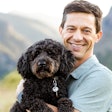 Eric Emmenegger, with his dog Schuyler, will lead Nulo's Retail & Product Marketing division.