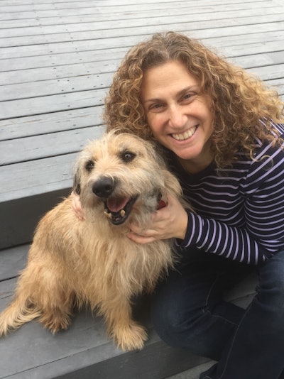 Jen Rottenberg, with her dog Maya, will lead the Consumer & Brand Marketing division for Nulo.