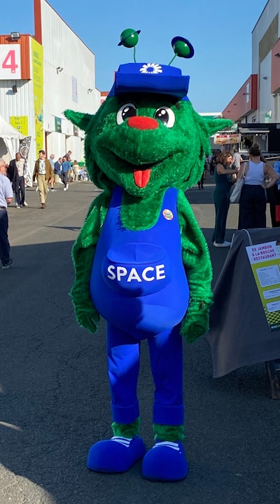Space Mascot