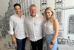 From left to right: Stefan Miklauz, Pavel Bouška and Katharina Miklauz.