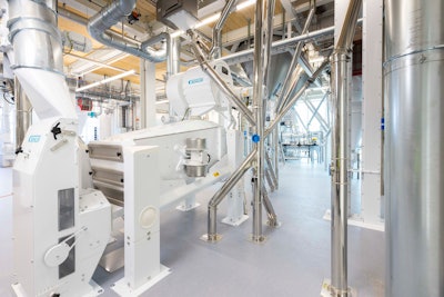 The five-story facility features state-of-the-art infrastructure along with over 70 pieces of cutting-edge equipment from Bühler and its partners.