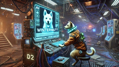 If William Gibson's 'Neuromancer' had been written about dogs...