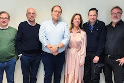 (left to right) The newly consolidated management team includes Bob Smitz, Peter Moyaert, Thomas Van Nielandt, Els Laroy, Philippe Henderick and Holger Passia.