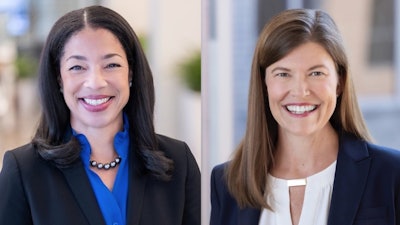Nefertiti Greene (left) and Katie Devine (right) assume leadership roles at Mars Petcare.