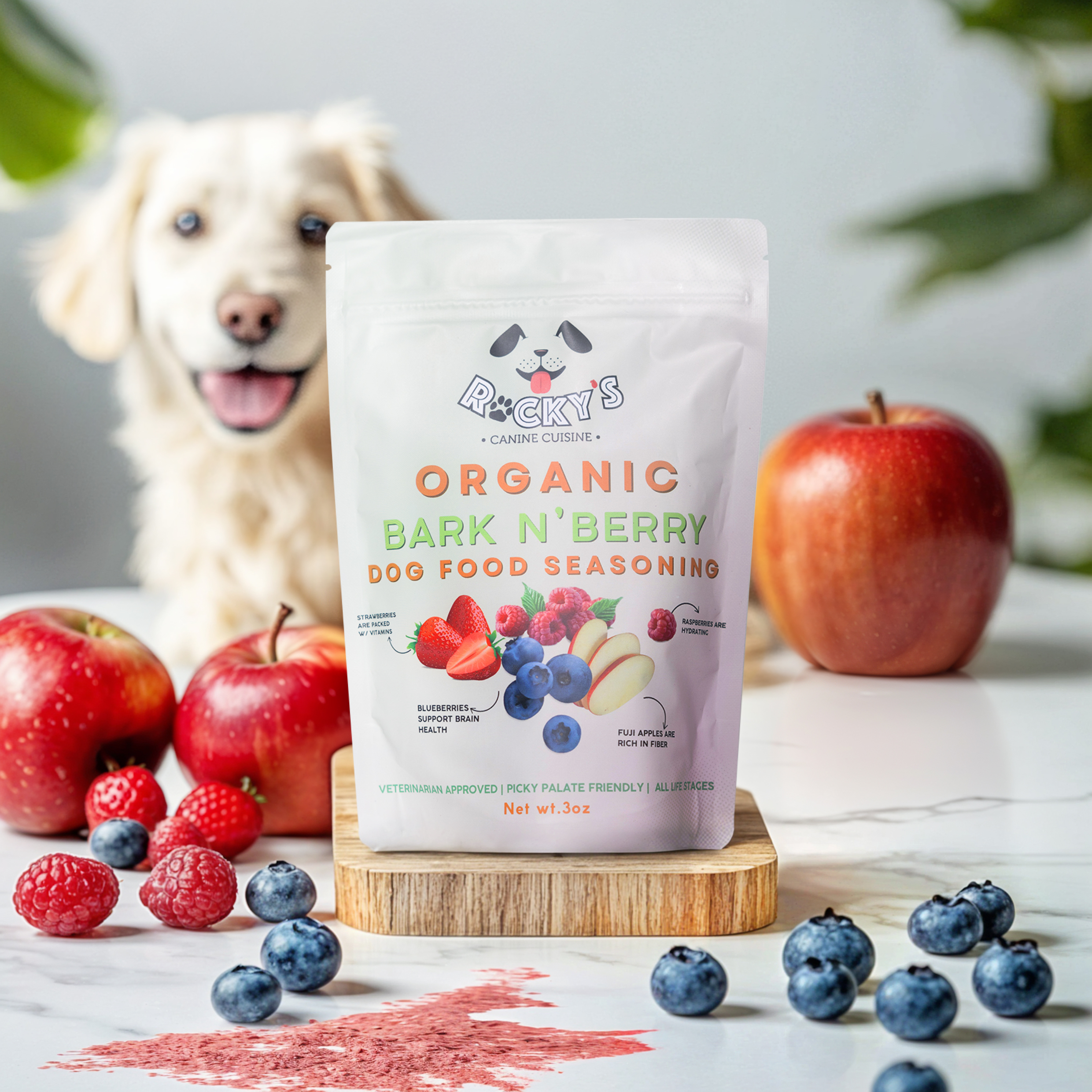 Rockys Dog Food Seasoning