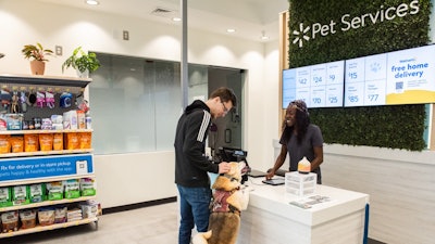 Pet supply delivery service clearance