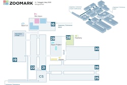 In total, Zoomark 2025 will occupy nine halls and cover an area of 78,000 square meters (840,000 square feet).