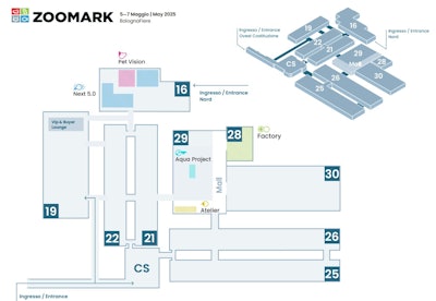 In total, Zoomark 2025 will occupy nine halls and cover an area of 78,000 square meters (840,000 square feet).