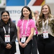Birjis Mukardamwala, Cally Toong and Emily Rice were selected to be First for Forum Ambassadors during Petfood Forum's event in 2024.