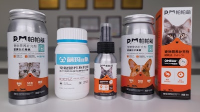 Egg-based companion animal products are a new option for the egg sector.
