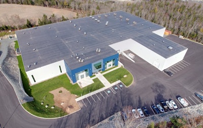 Oberland Agriscience's 108,000-square-foot commercial facility is in Halifax, Nova Scotia, Canada.