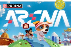 Purina Arena Pet Racing allows players to race with their adopted dogs and cats across various urban and rural courses, all while nurturing their pets' competitive edge through proper nourishment and care.