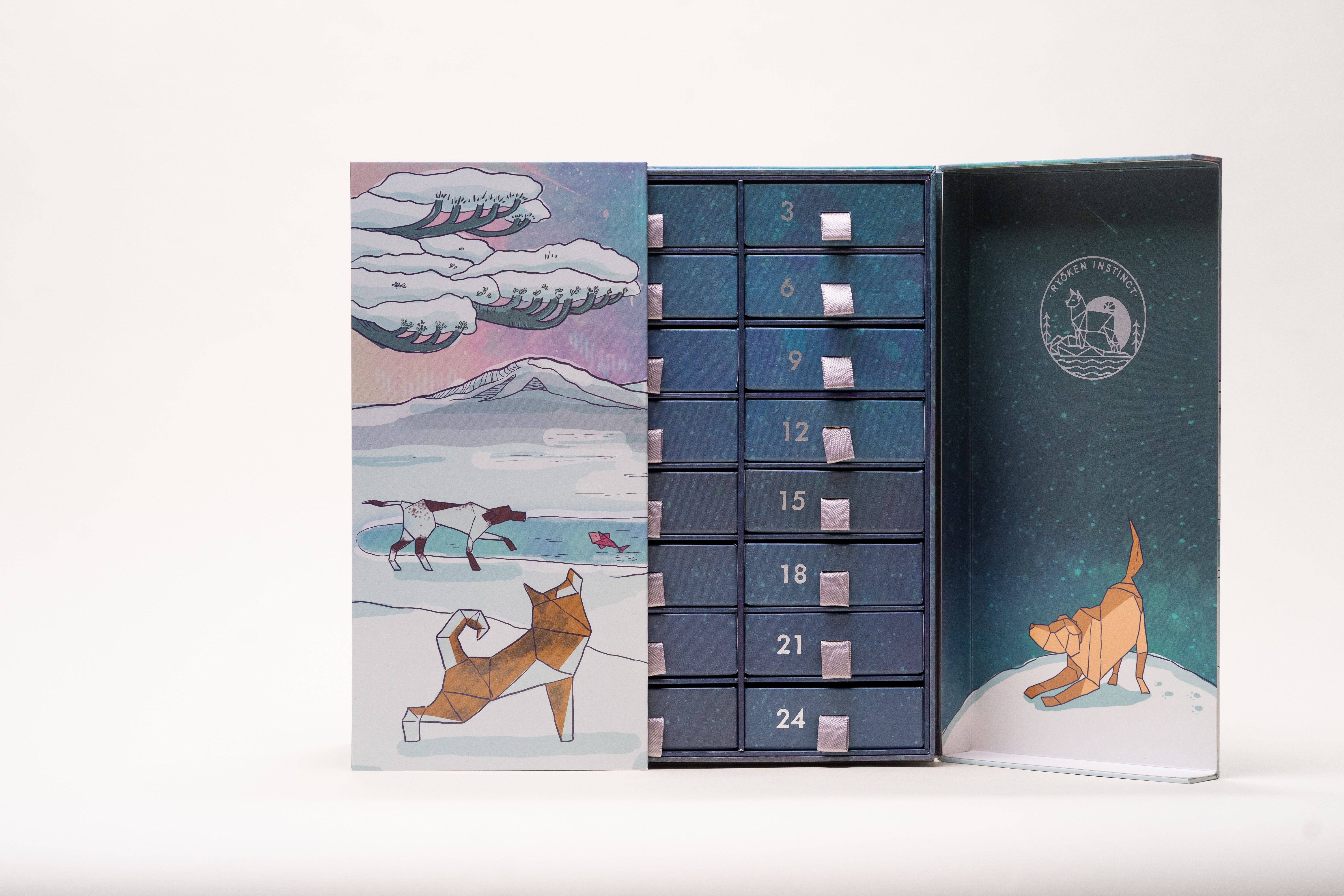 Ry&omacr;ken Instinct Advent(ure) Calendar