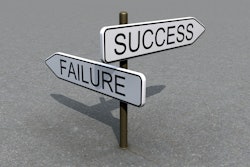 Sigurd Decroos Freeimages com Sign Success Failure