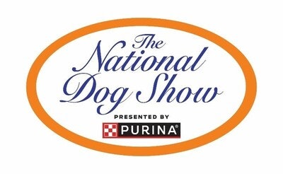The National Dog Show Presented By Purina Logo